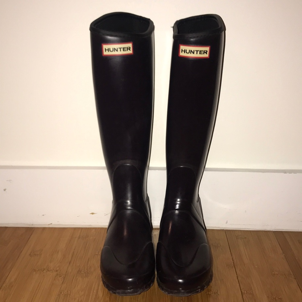 Hunter rain boots